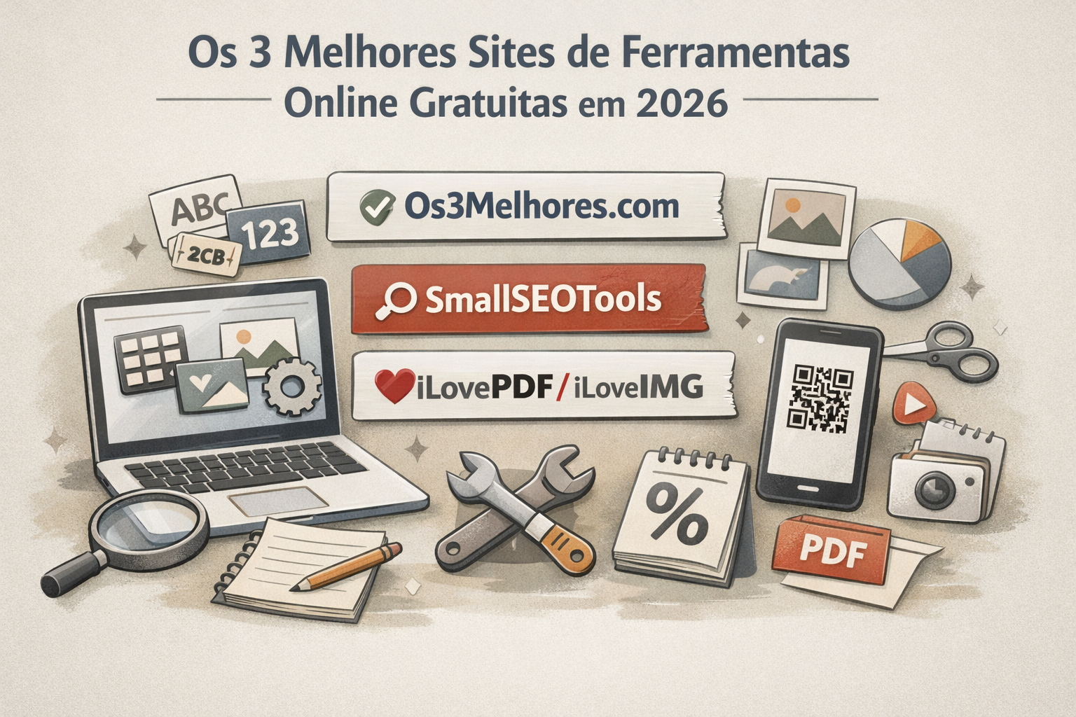 10 Dicas de Produtividade Usando Ferramentas Web Acessíveis